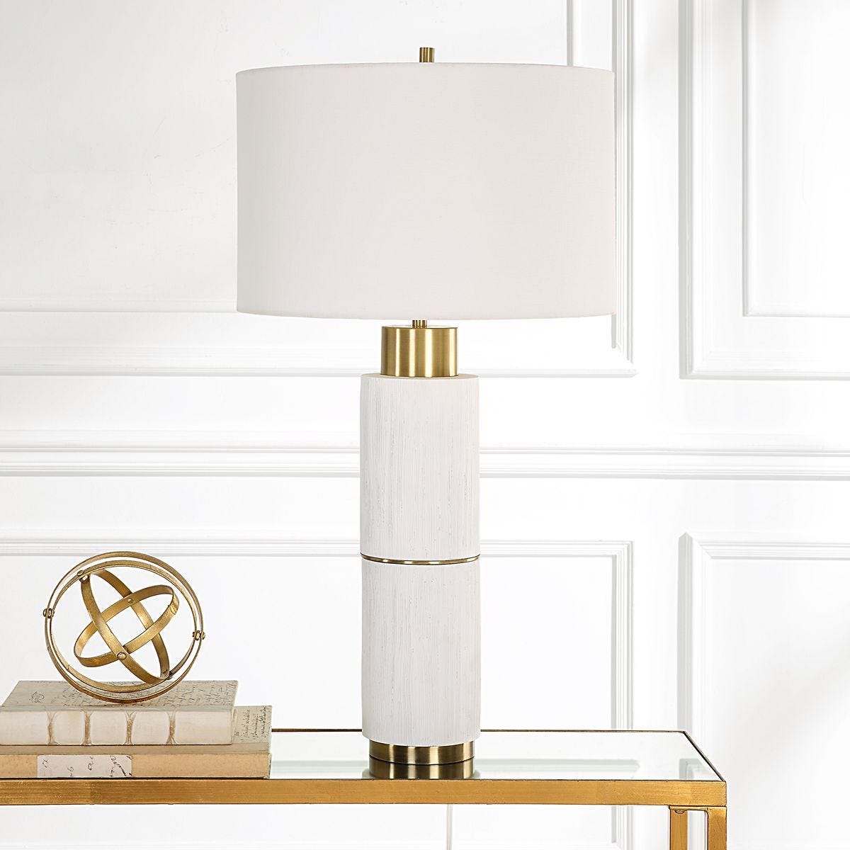 Ruse Table Lamp – Lamps by Uttermost | Sutter & Vale