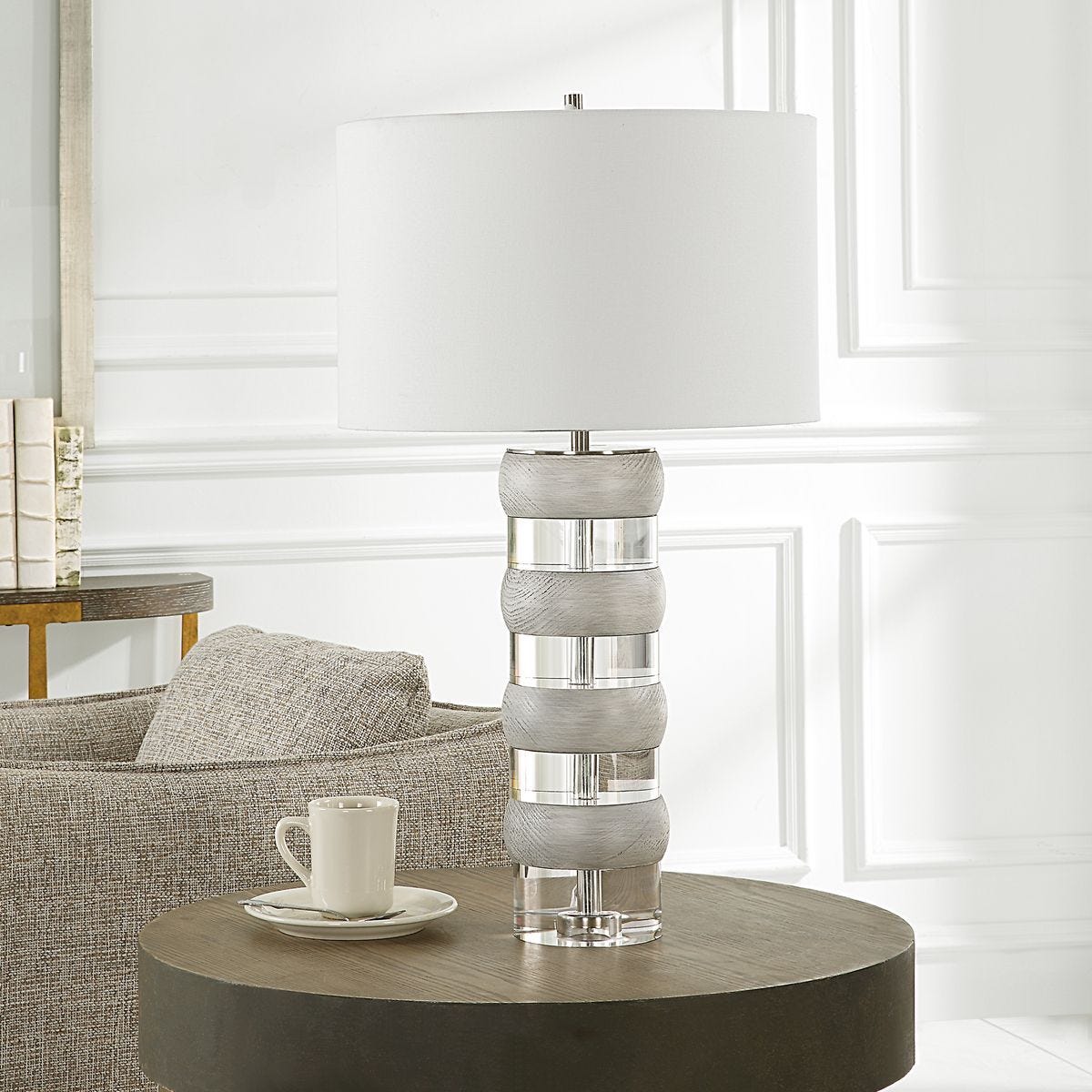 Band Together Table Lamp – Lamps by Uttermost | Sutter & Vale
