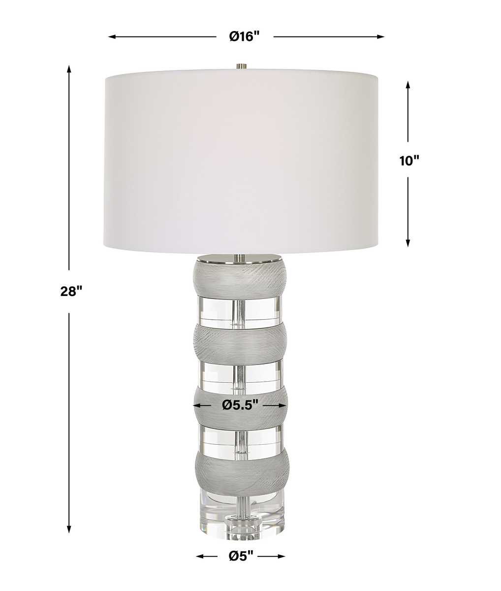 Band Together Table Lamp – Lamps by Uttermost | Sutter & Vale