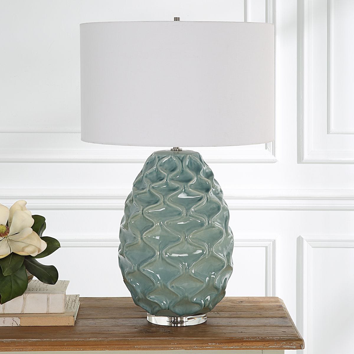 Laced Up Table Lamp – Lamps by Uttermost | Sutter & Vale