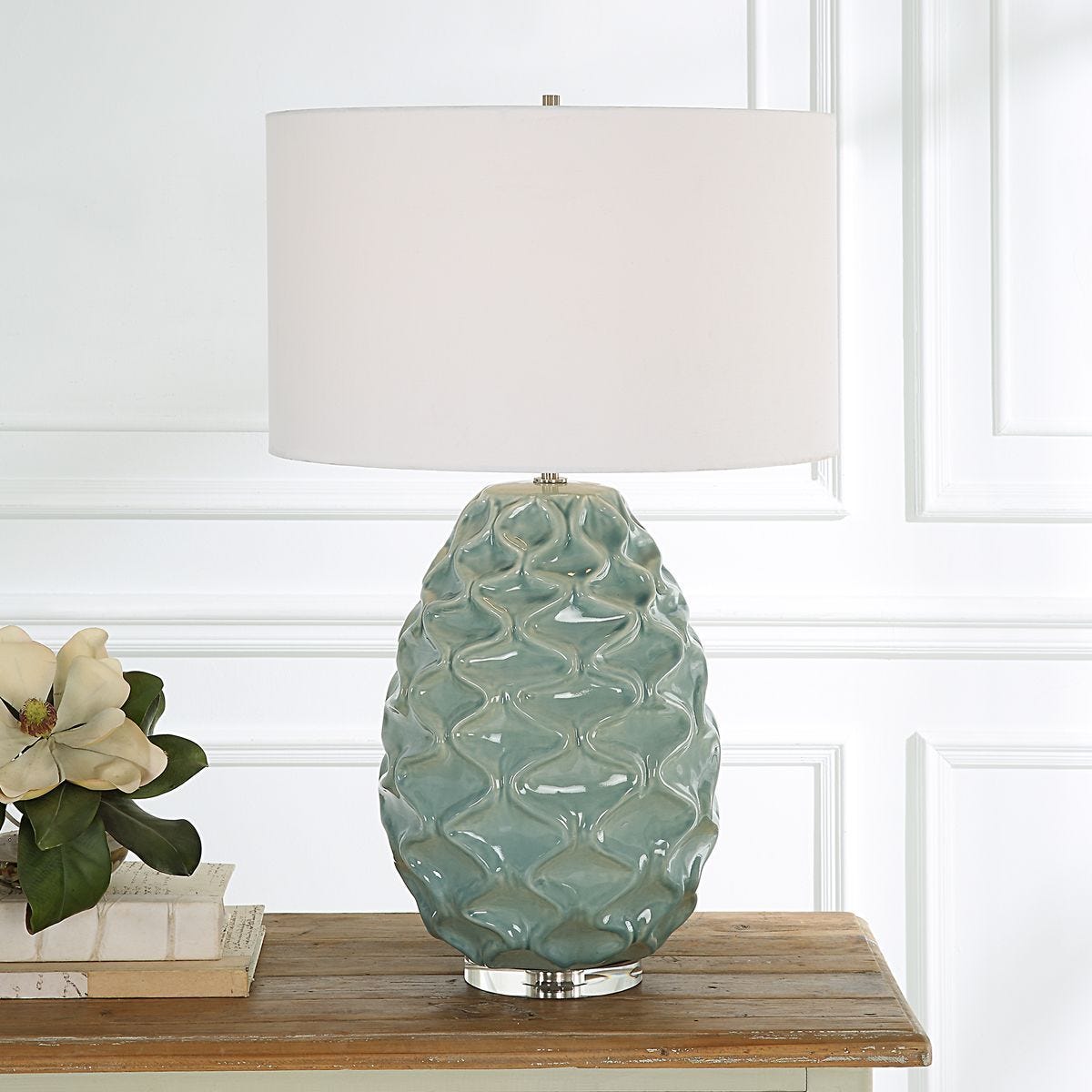 Laced Up Table Lamp – Lamps by Uttermost | Sutter & Vale