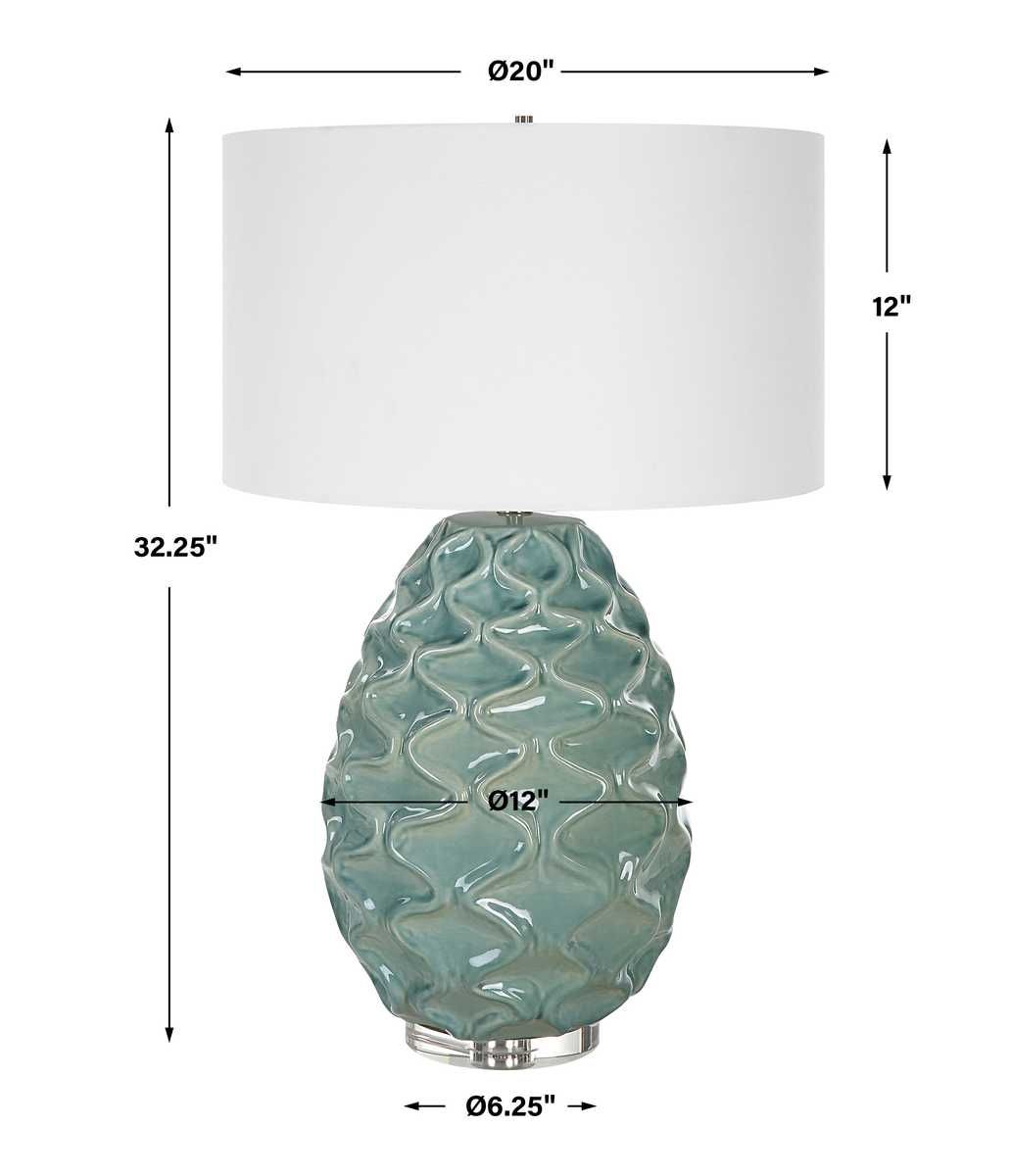 Laced Up Table Lamp – Lamps by Uttermost | Sutter & Vale