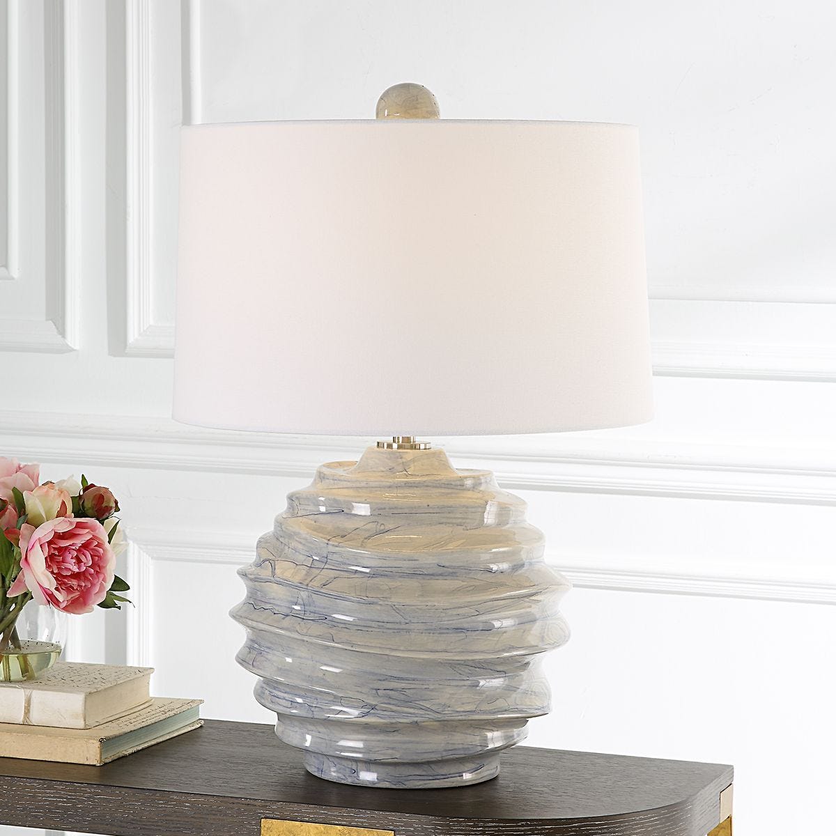 Waves Accent Lamp – Lamps by Uttermost | Sutter & Vale