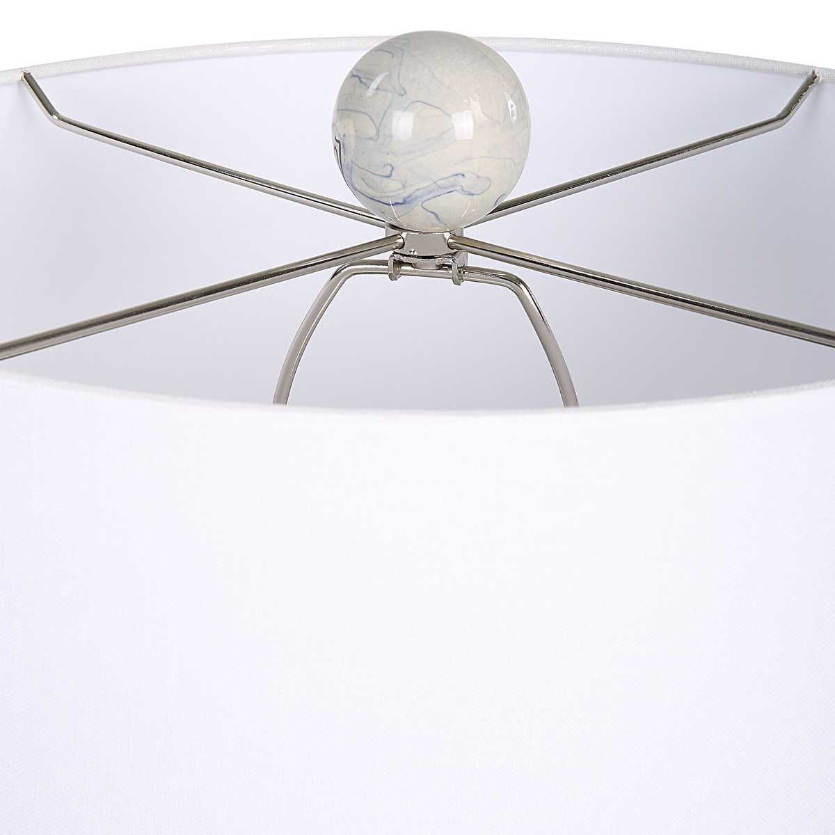 Waves Accent Lamp – Lamps by Uttermost | Sutter & Vale