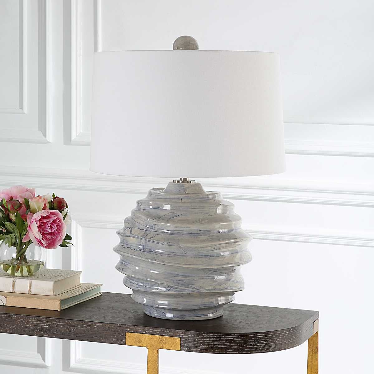 Waves Accent Lamp – Lamps by Uttermost | Sutter & Vale