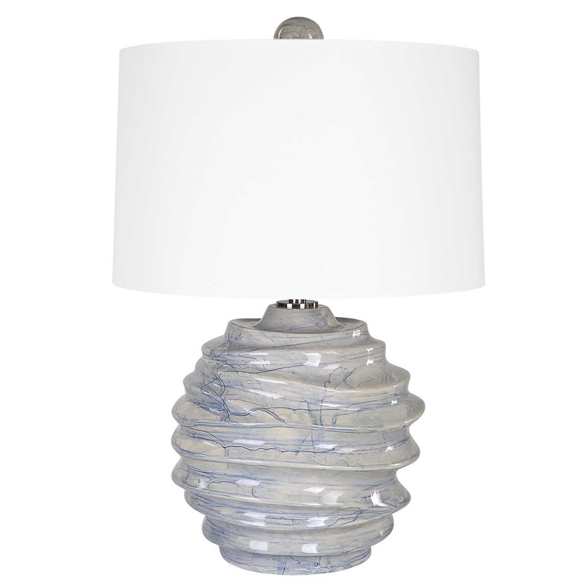 Waves Accent Lamp – Lamps by Uttermost | Sutter & Vale