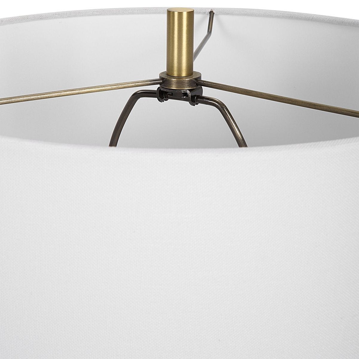 Coil Table Lamp – Lamps by Uttermost | Sutter & Vale