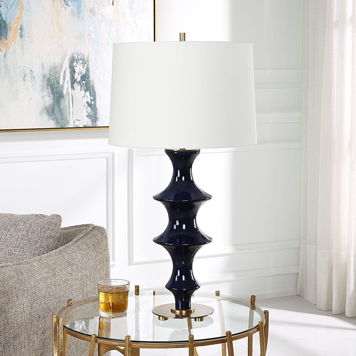 Coil Table Lamp – Lamps by Uttermost | Sutter & Vale