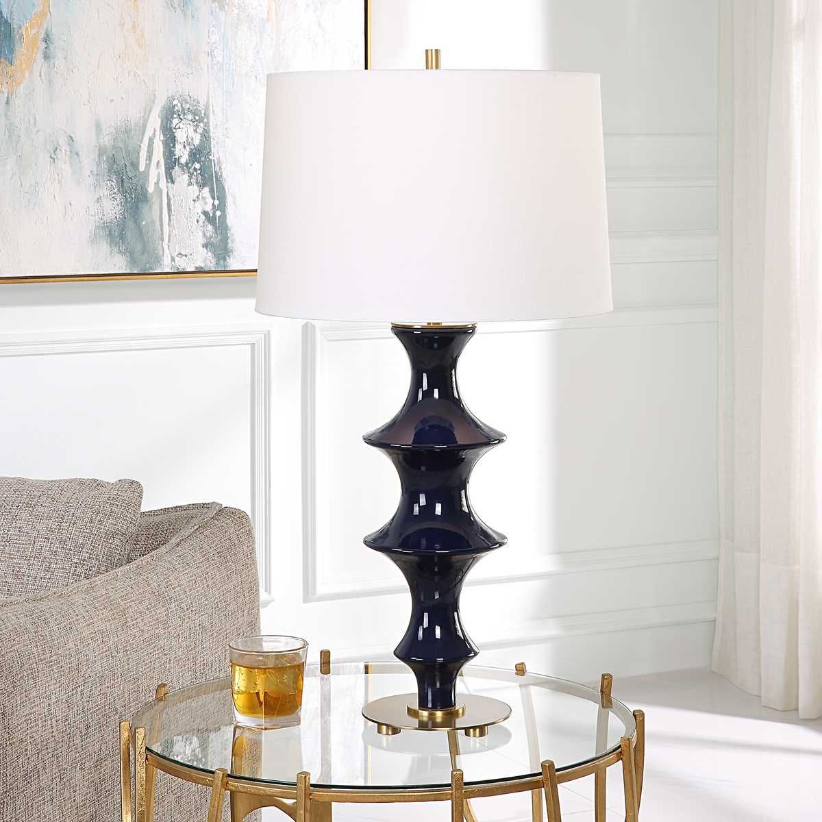 Coil Table Lamp – Lamps by Uttermost | Sutter & Vale