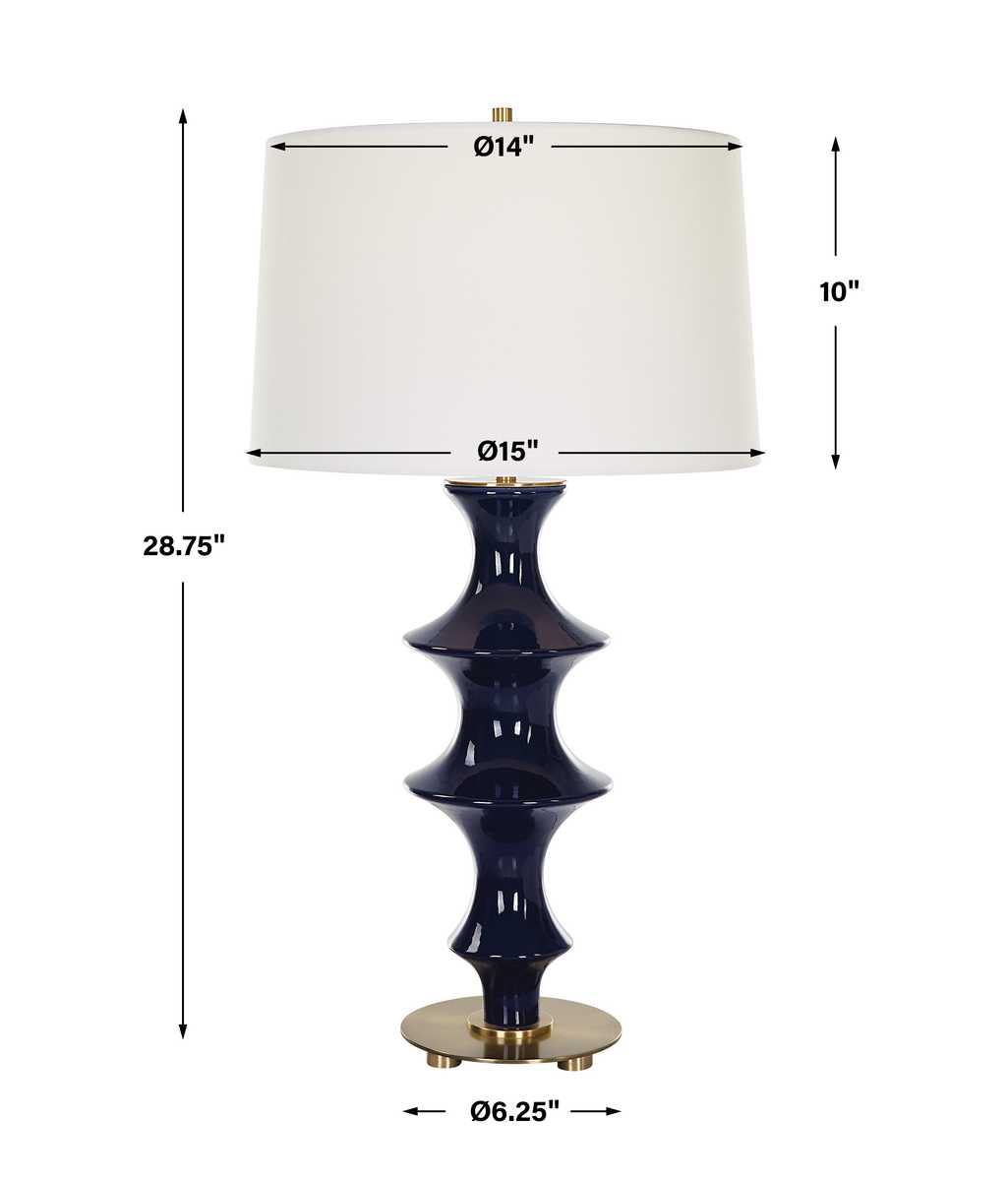 Coil Table Lamp