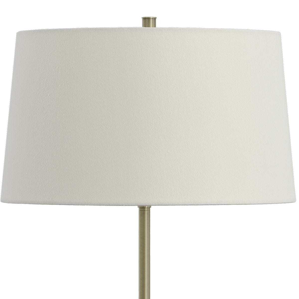 Captiva Floor Lamp, Brass – Lamps by Uttermost | Sutter & Vale
