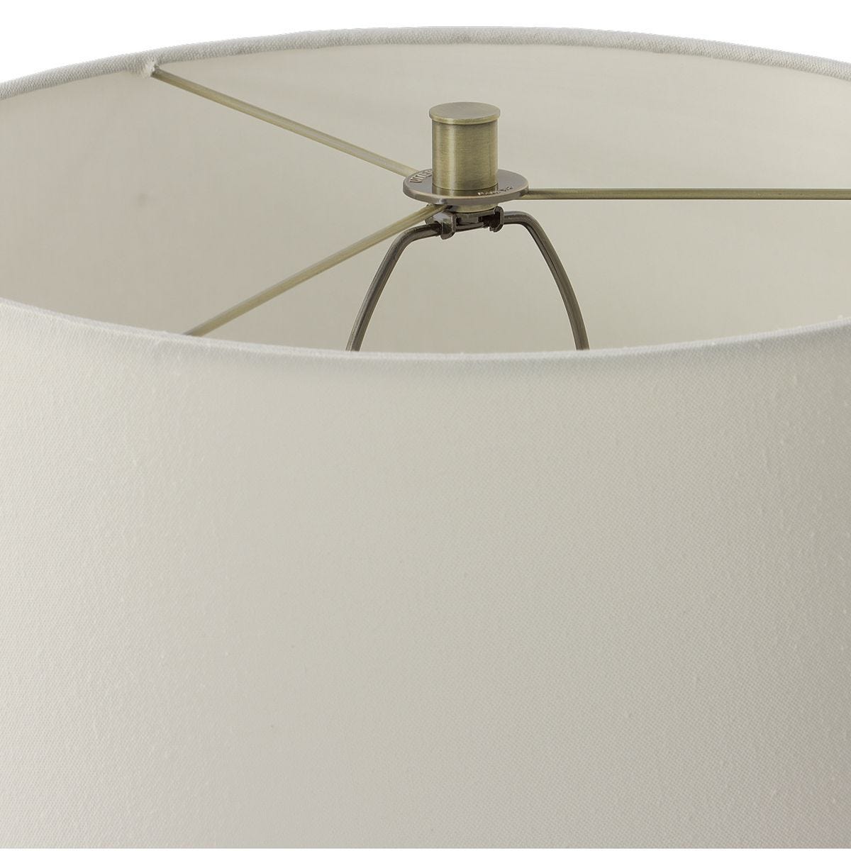 Captiva Floor Lamp, Brass – Lamps by Uttermost | Sutter & Vale