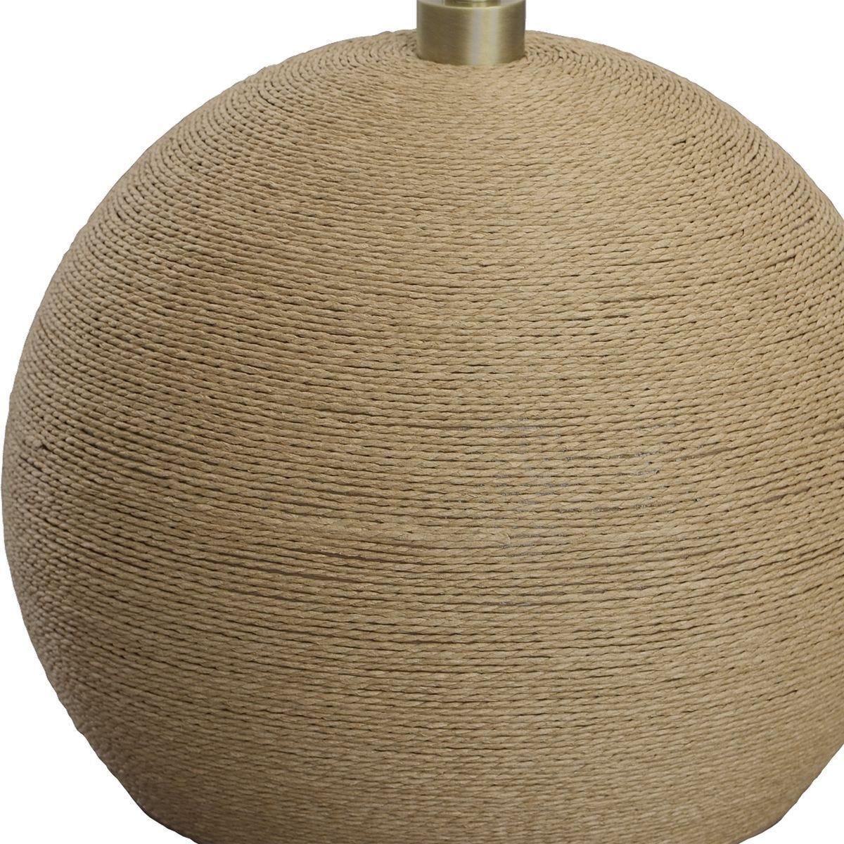 Captiva Floor Lamp, Brass – Lamps by Uttermost | Sutter & Vale