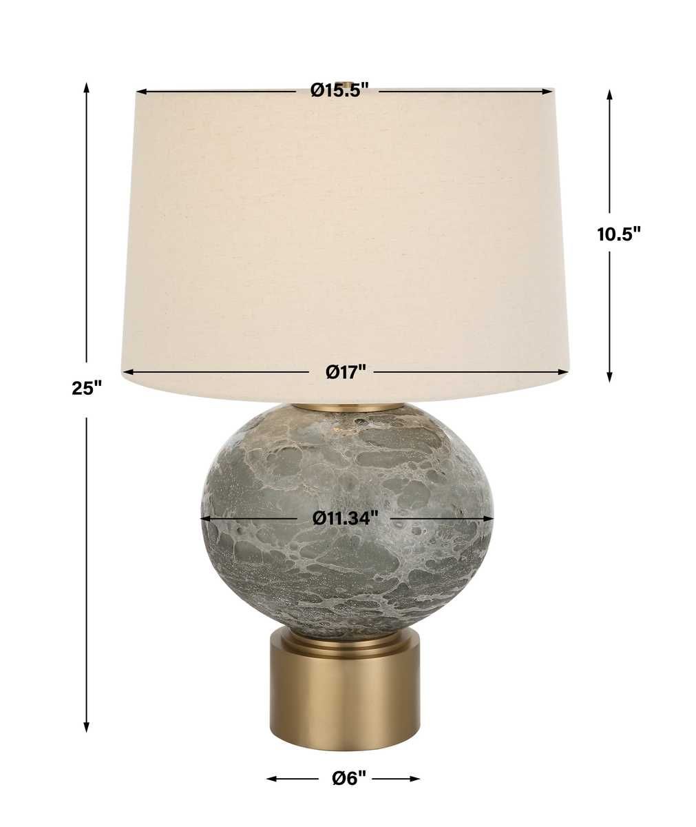 Lunia Table Lamp – Lamps by Uttermost | Sutter & Vale