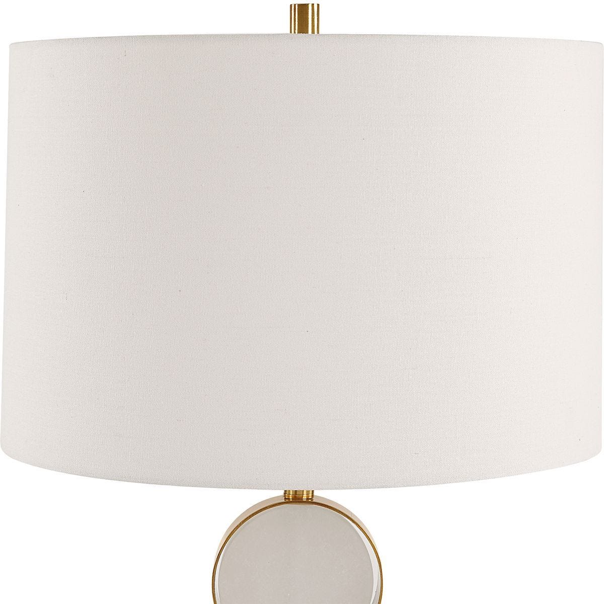 Three Rings Table Lamp – Lamps by Uttermost | Sutter & Vale