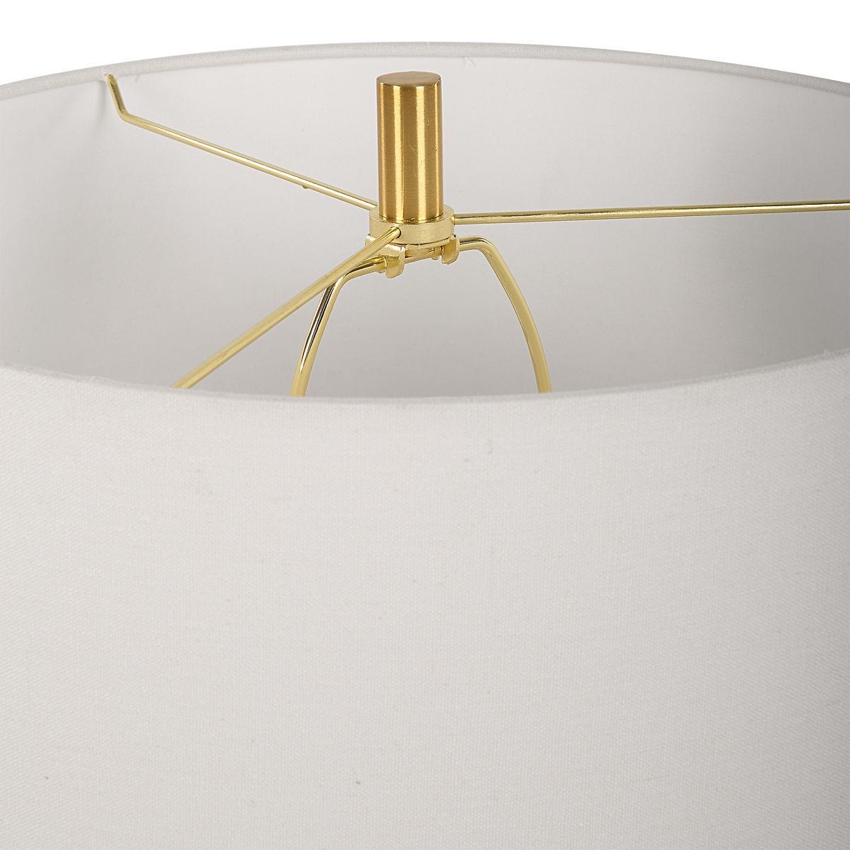 Three Rings Table Lamp – Lamps by Uttermost | Sutter & Vale