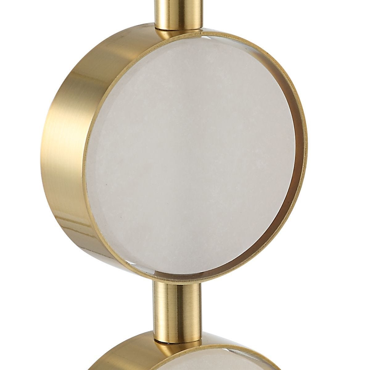 Three Rings Table Lamp – Lamps by Uttermost | Sutter & Vale
