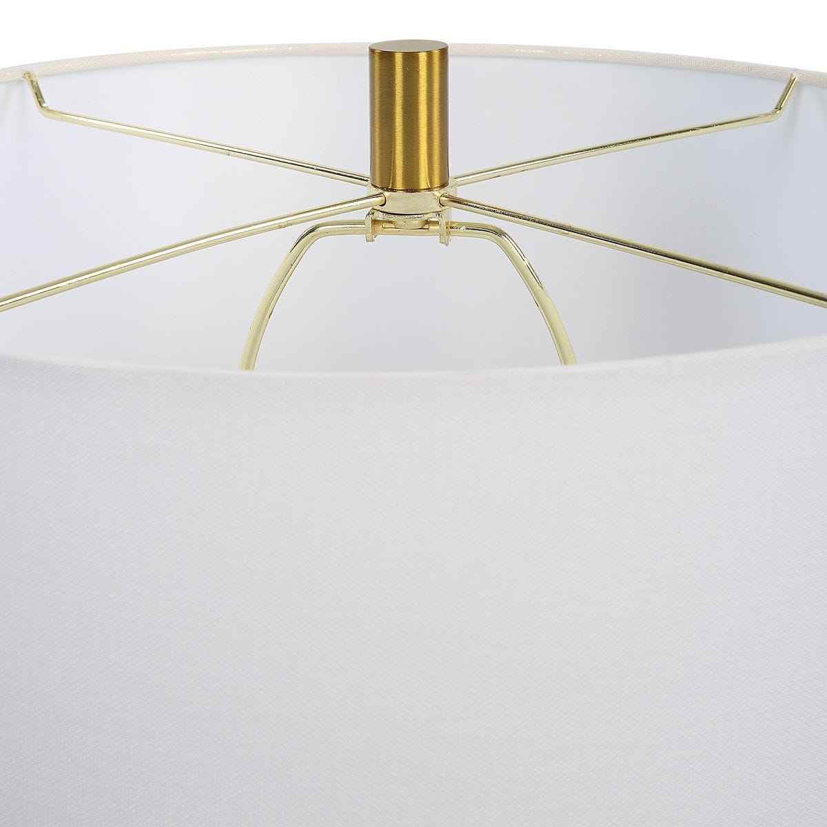 Gourd Table Lamp, Green – Lamps by Uttermost | Sutter & Vale