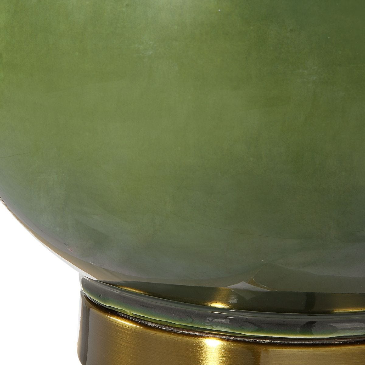 Gourd Table Lamp, Green – Lamps by Uttermost | Sutter & Vale
