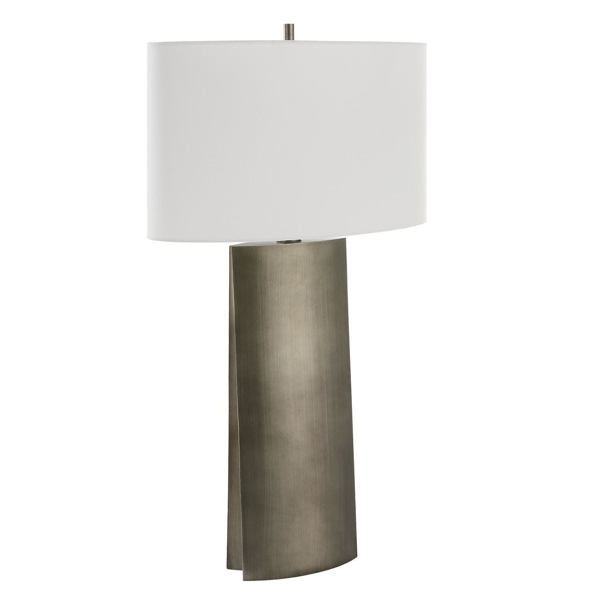 V-Groove Table Lamp – Lamps by Uttermost | Sutter & Vale