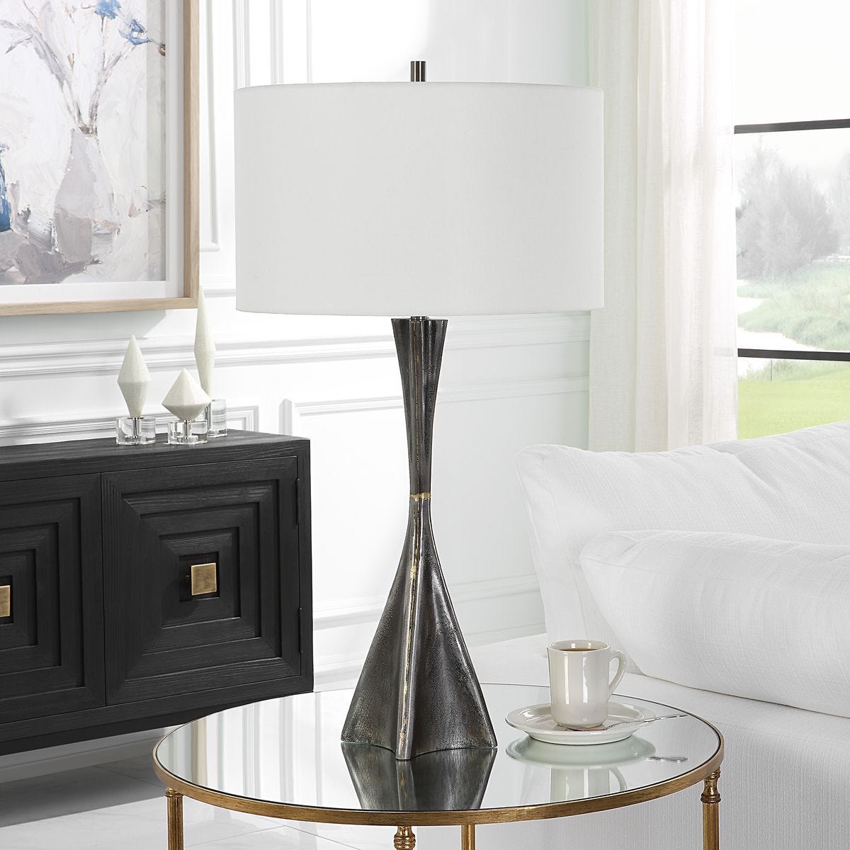 Keiron Table Lamp – Lamps by Uttermost | Sutter & Vale