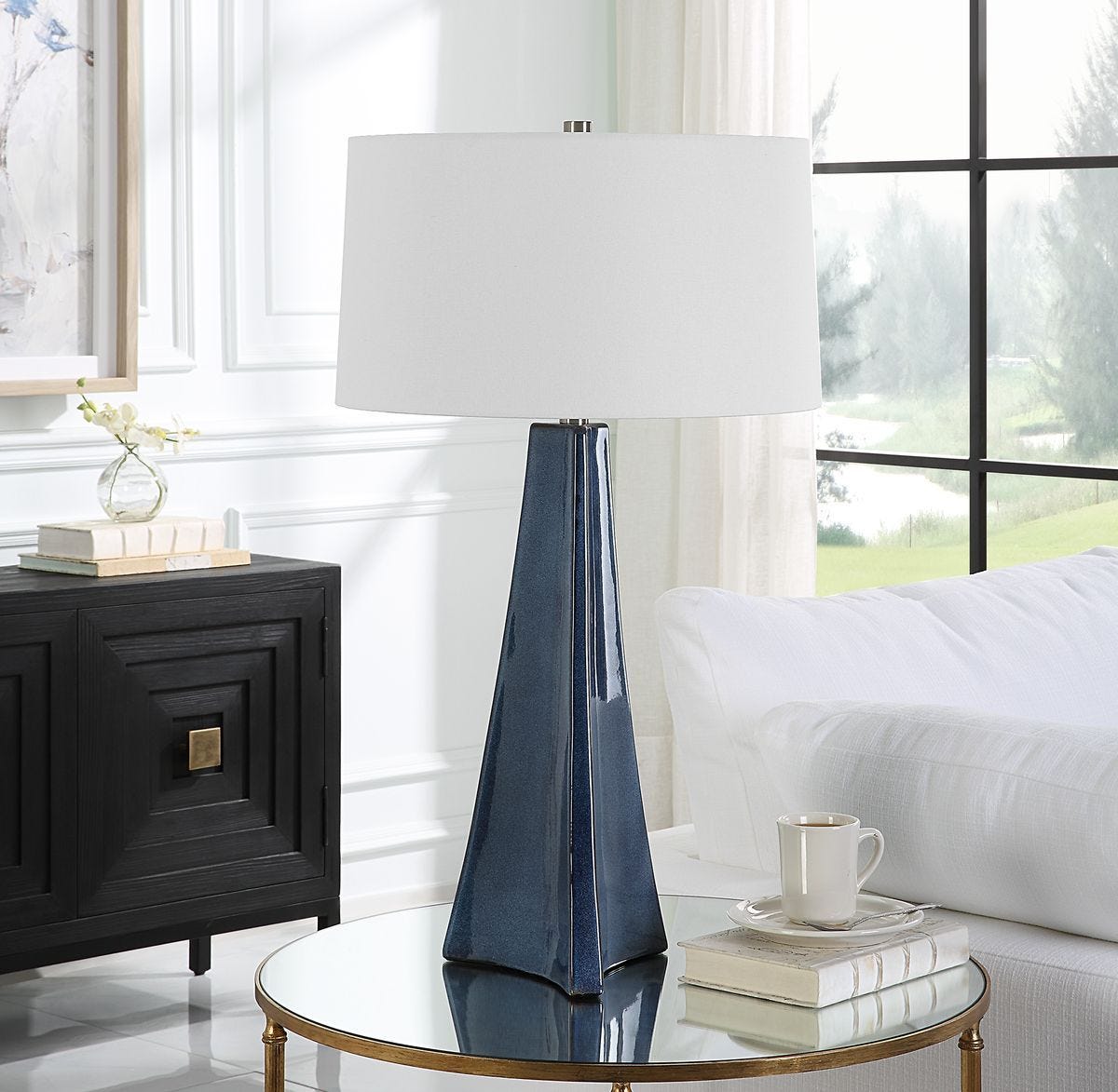 Teramo Table Lamp – Lamps by Uttermost | Sutter & Vale