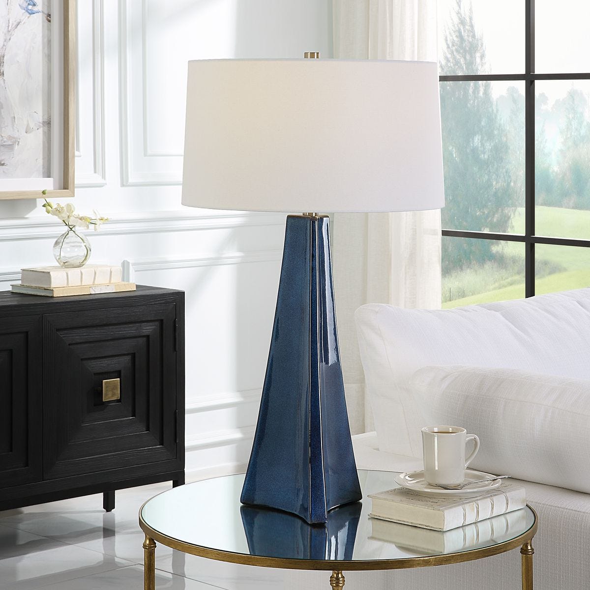 Teramo Table Lamp – Lamps by Uttermost | Sutter & Vale