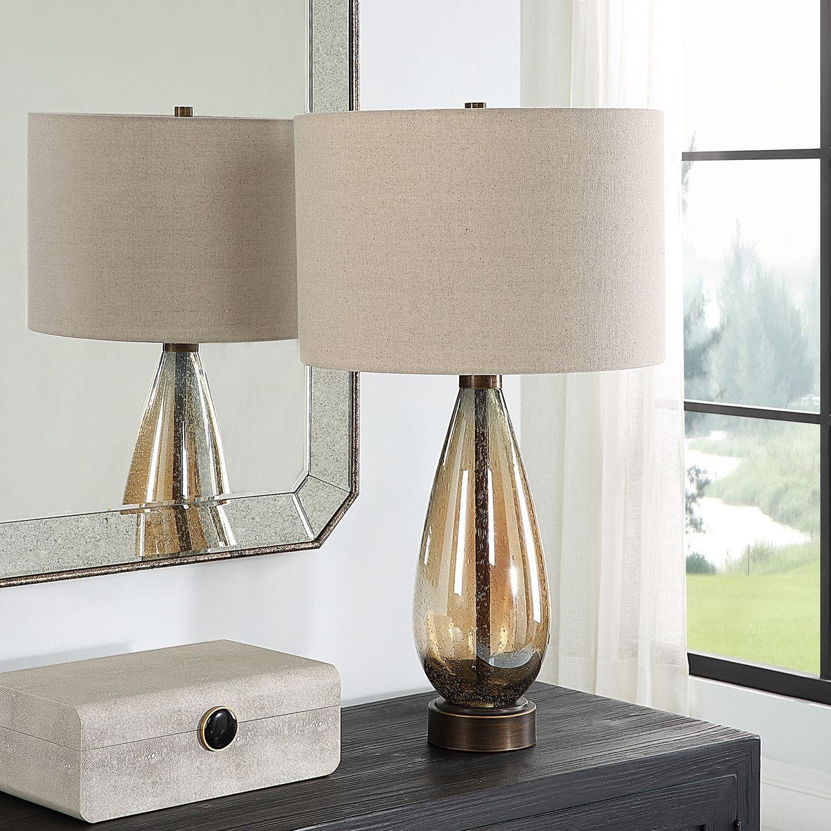 Baltic Table Lamp – Lamps by Uttermost | Sutter & Vale