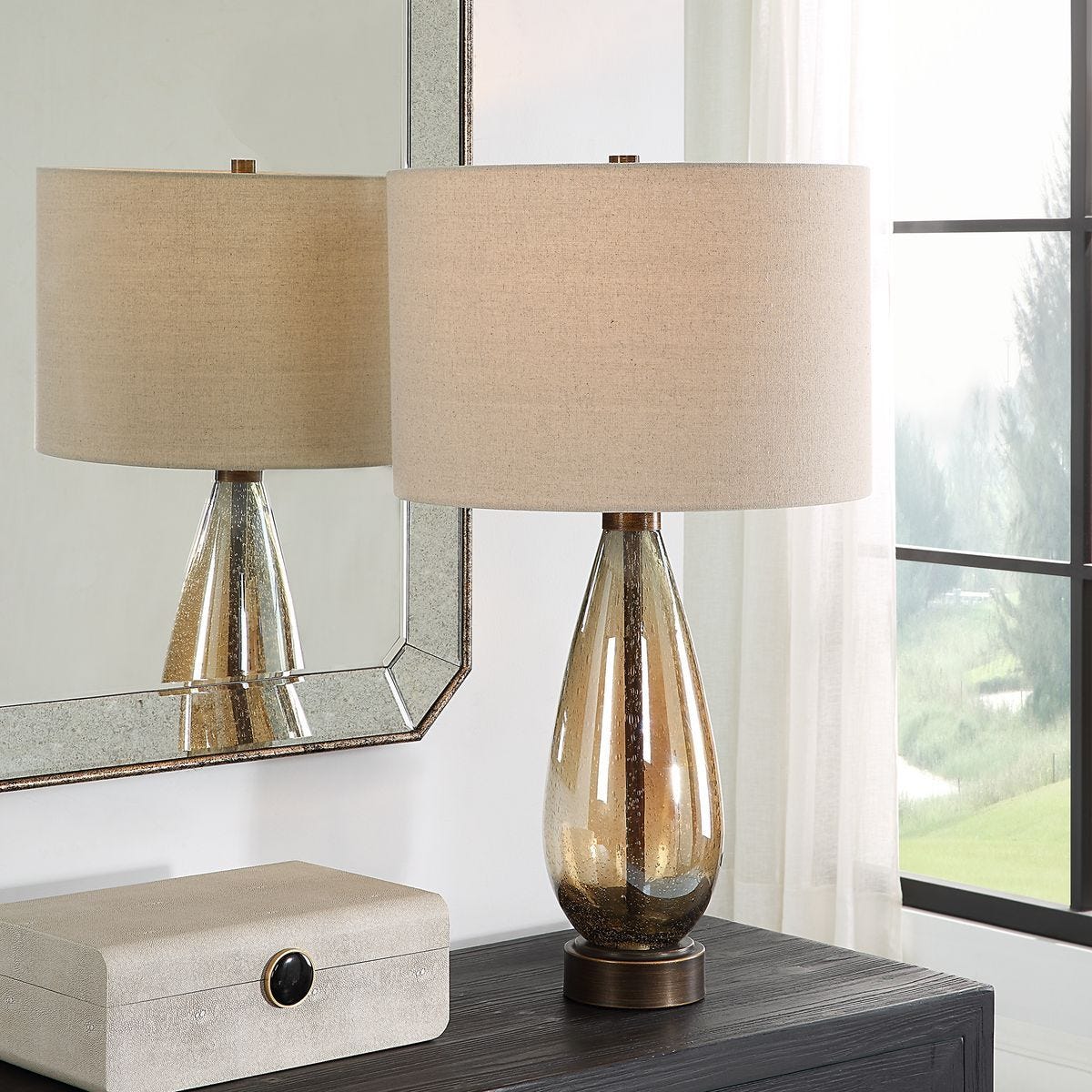 Baltic Table Lamp – Lamps by Uttermost | Sutter & Vale