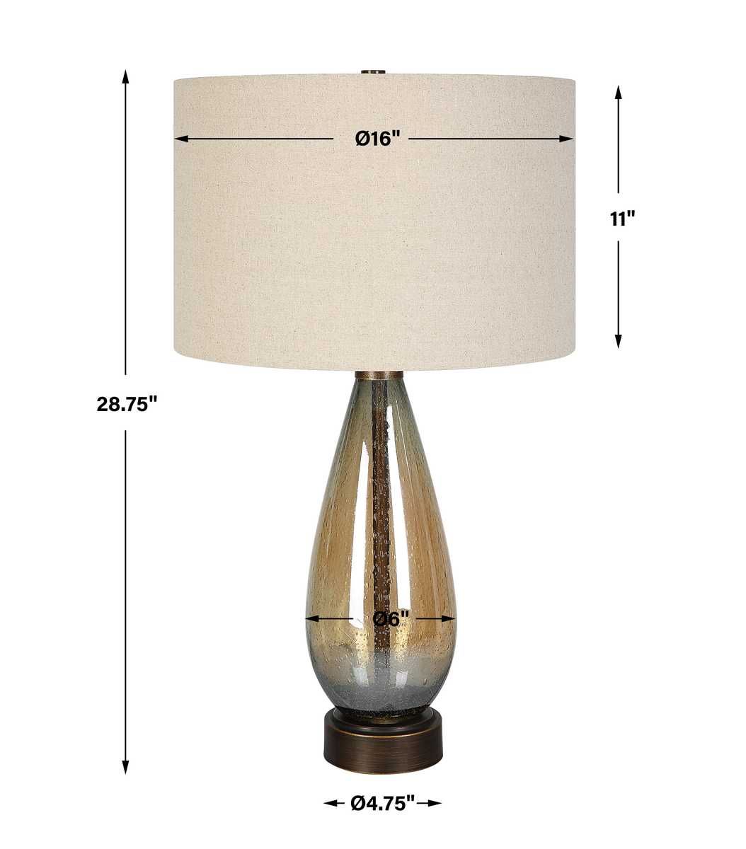 Baltic Table Lamp – Lamps by Uttermost | Sutter & Vale