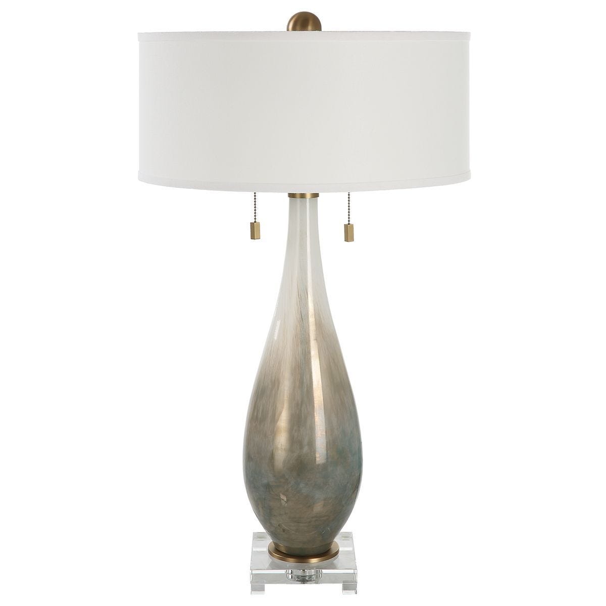 Cardoni Table Lamp, Smoke – Lamps by Uttermost | Sutter & Vale
