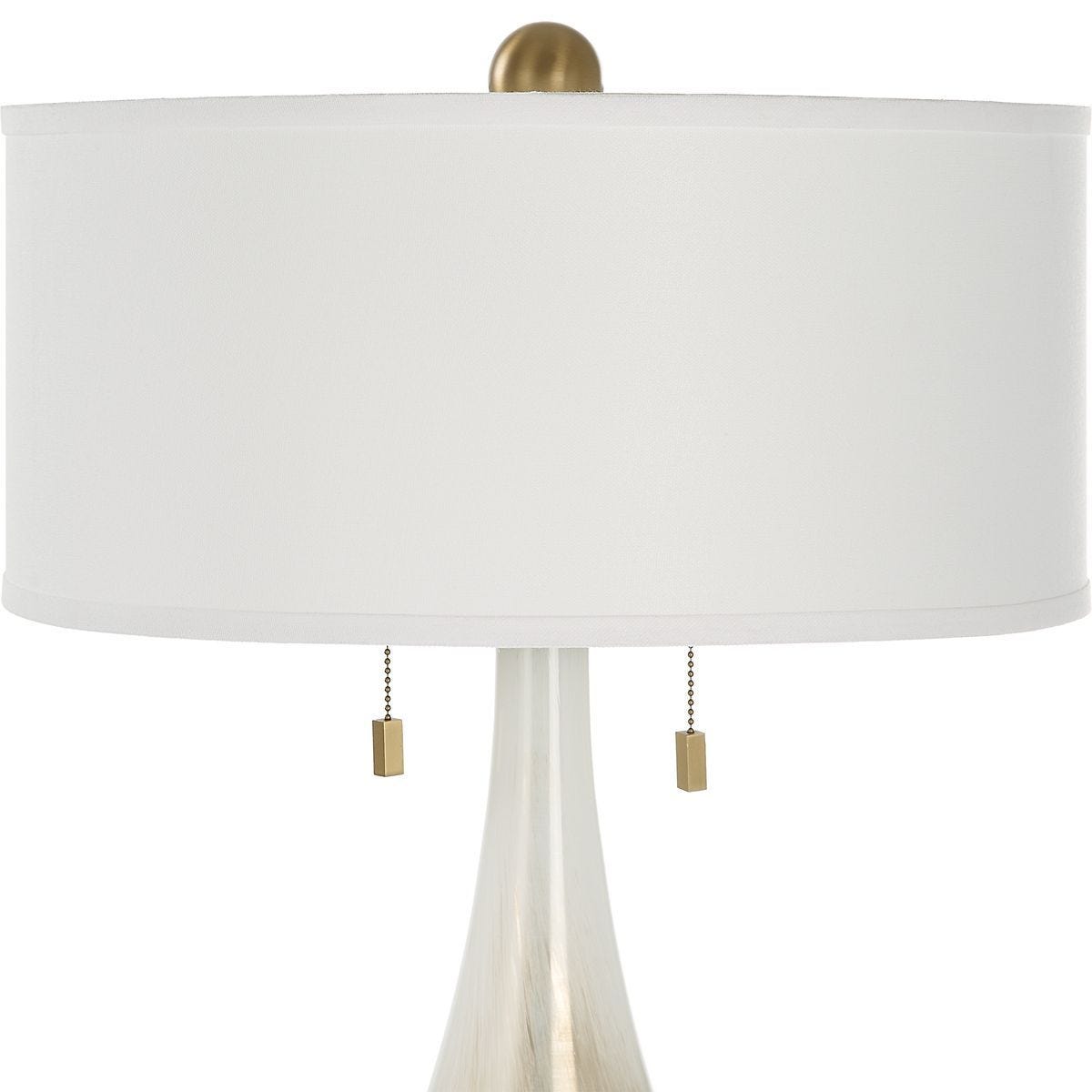 Cardoni Table Lamp, Smoke – Lamps by Uttermost | Sutter & Vale