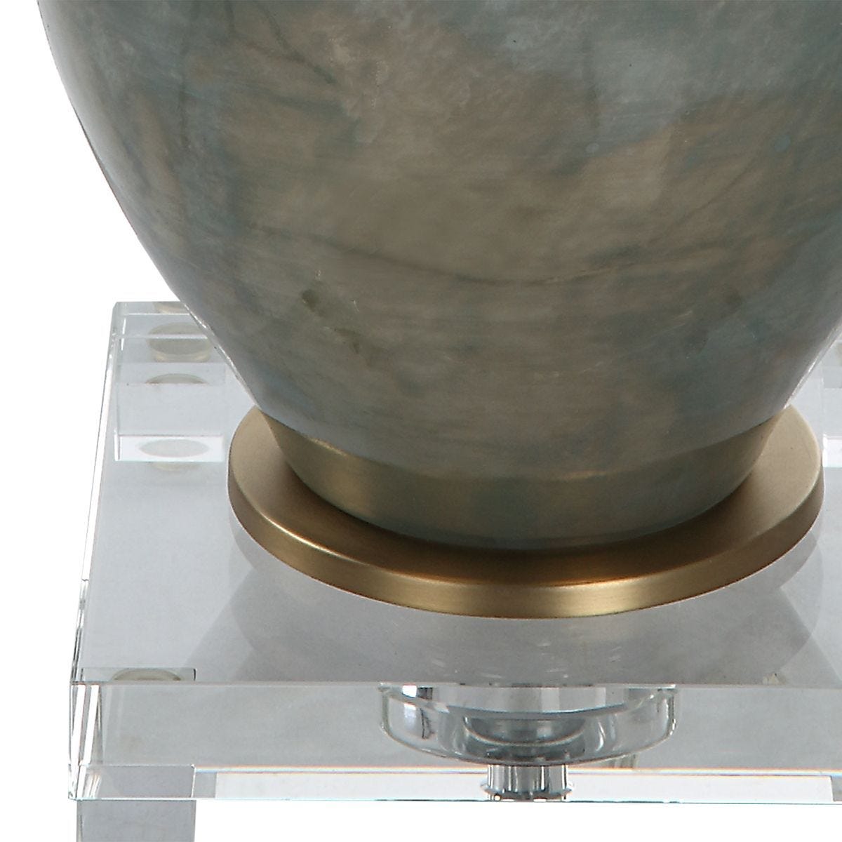 Cardoni Table Lamp, Smoke – Lamps by Uttermost | Sutter & Vale