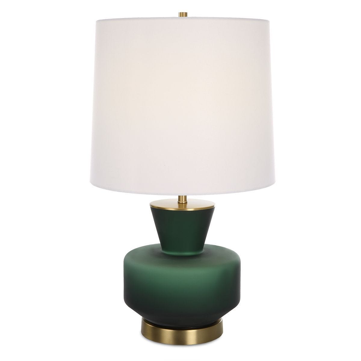 Trentino Table Lamp, Green – Lamps by Uttermost | Sutter & Vale