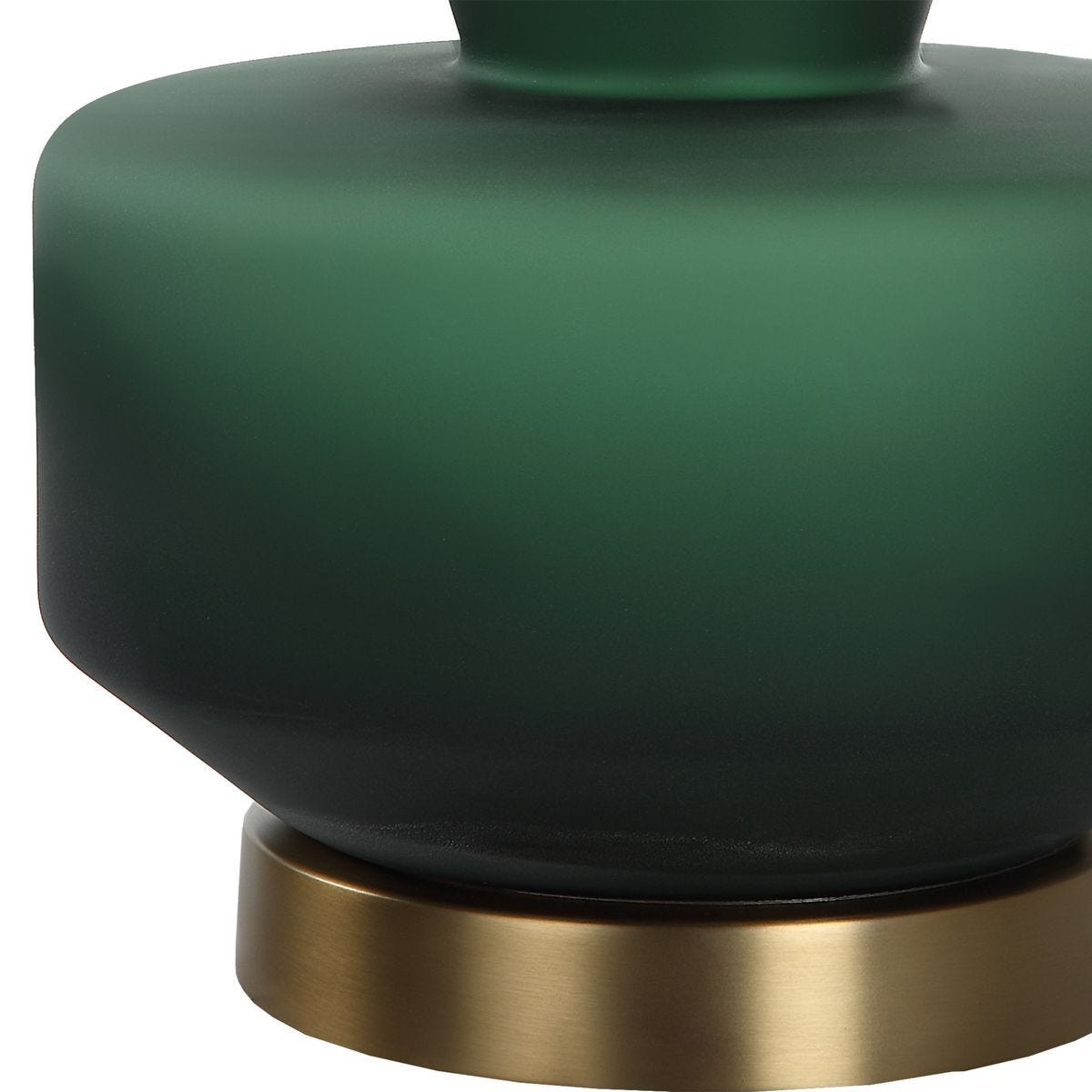 Trentino Table Lamp, Green – Lamps by Uttermost | Sutter & Vale