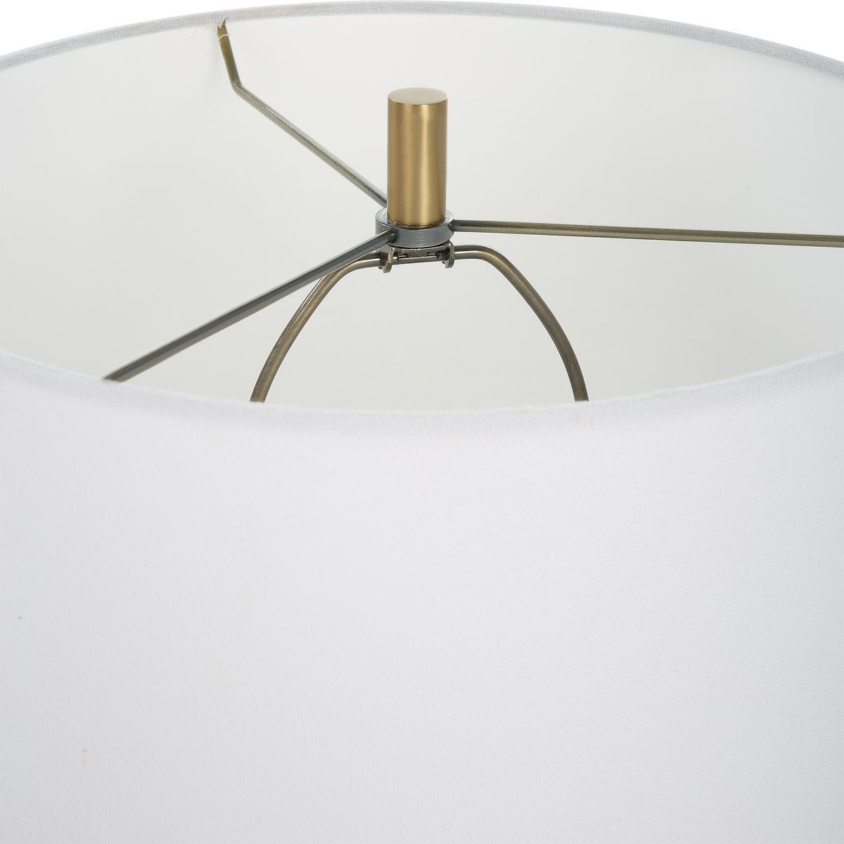 Trentino Table Lamp, Green – Lamps by Uttermost | Sutter & Vale
