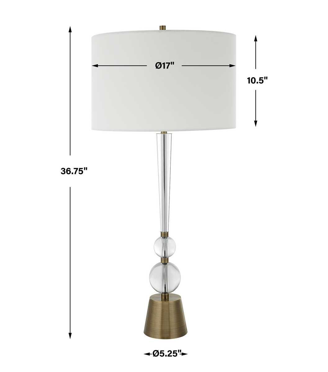 Annily Table Lamp – Lamps by Uttermost | Sutter & Vale