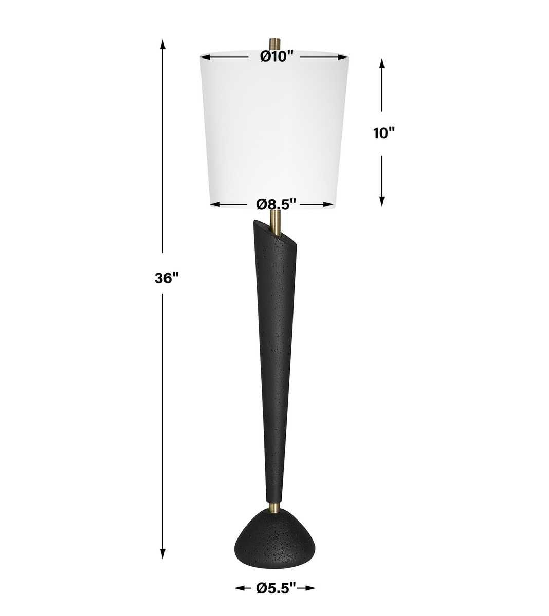Cypher Buffet Lamp – Lamps by Uttermost | Sutter & Vale