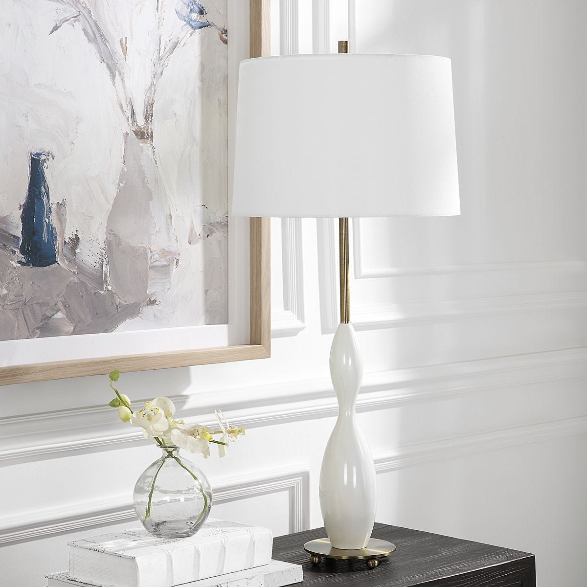 Annora Table Lamp – Lamps by Uttermost | Sutter & Vale