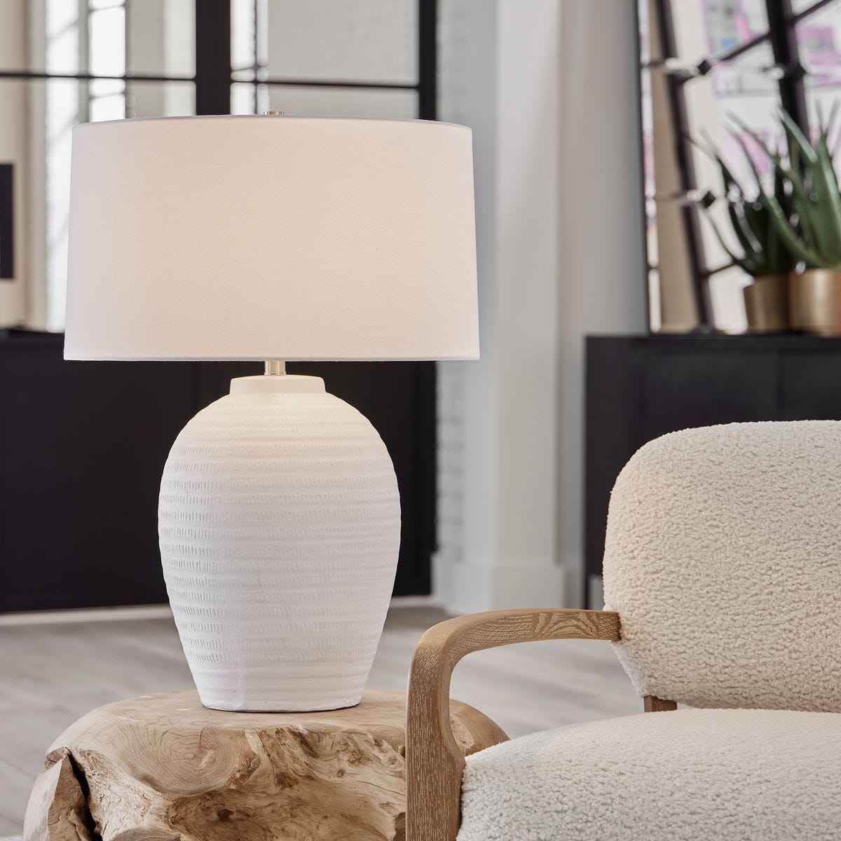 Reyna Table Lamp – Lamps by Uttermost | Sutter & Vale