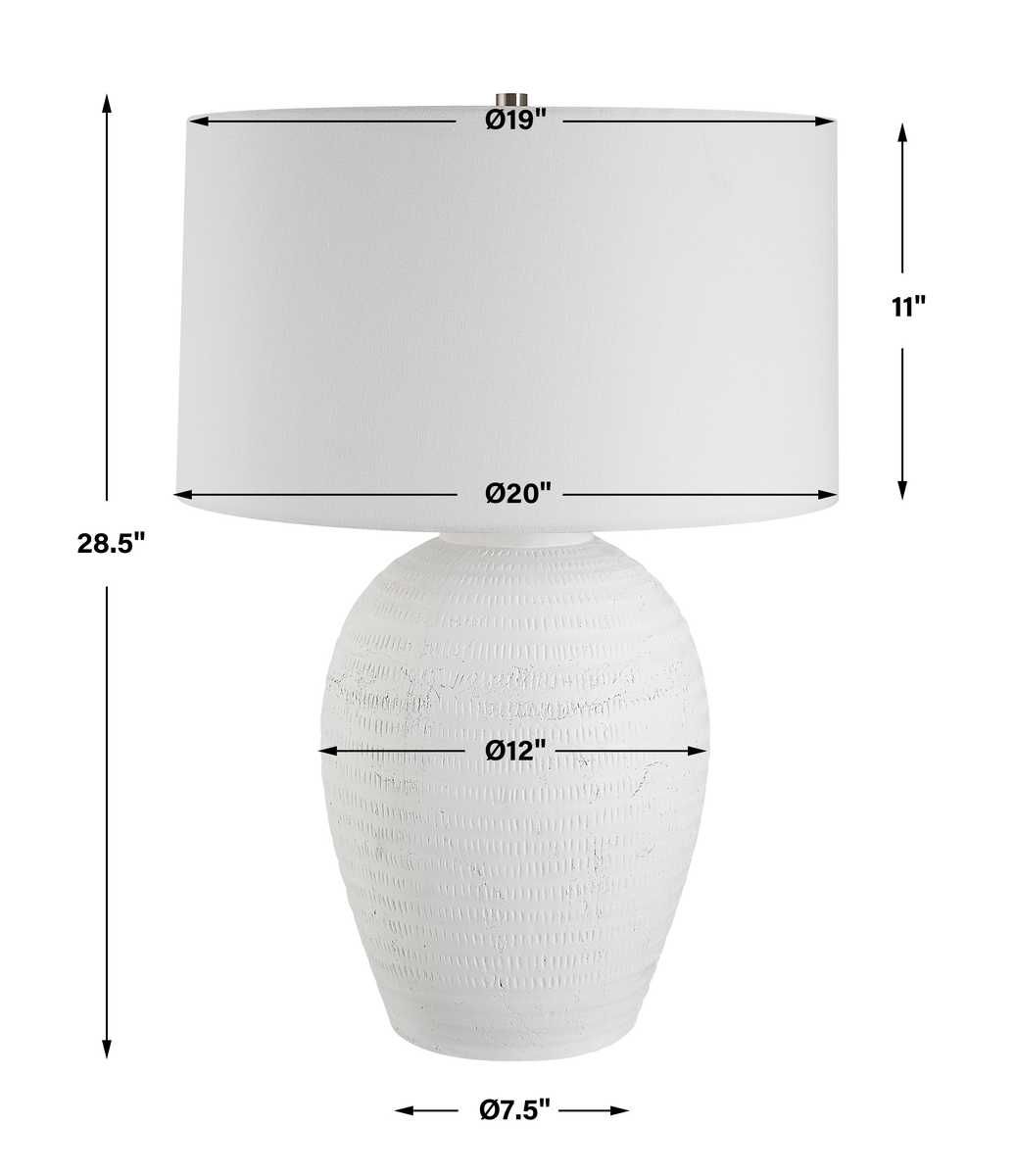 Reyna Table Lamp – Lamps by Uttermost | Sutter & Vale