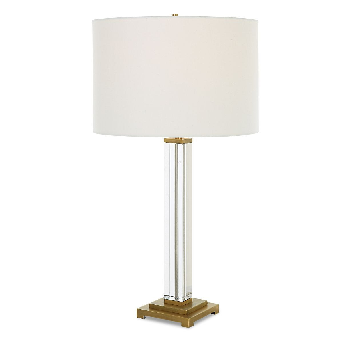 Crystal Column Table Lamp – Lamps by Uttermost | Sutter & Vale
