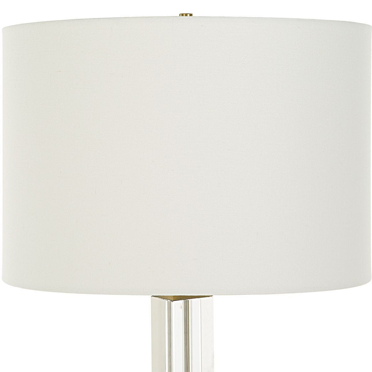 Crystal Column Table Lamp – Lamps by Uttermost | Sutter & Vale