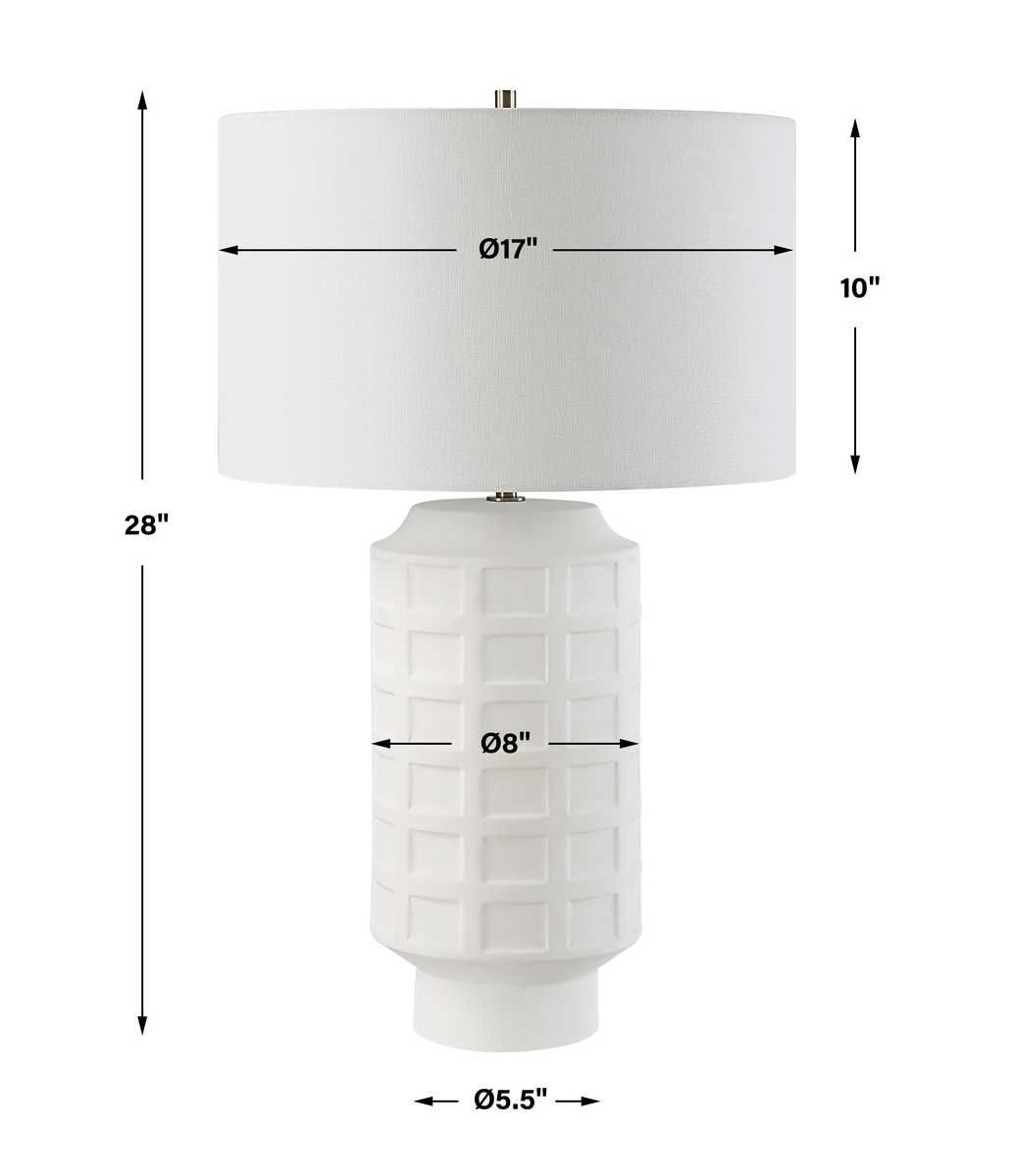 Window Pane Table Lamp – Lamps by Uttermost | Sutter & Vale