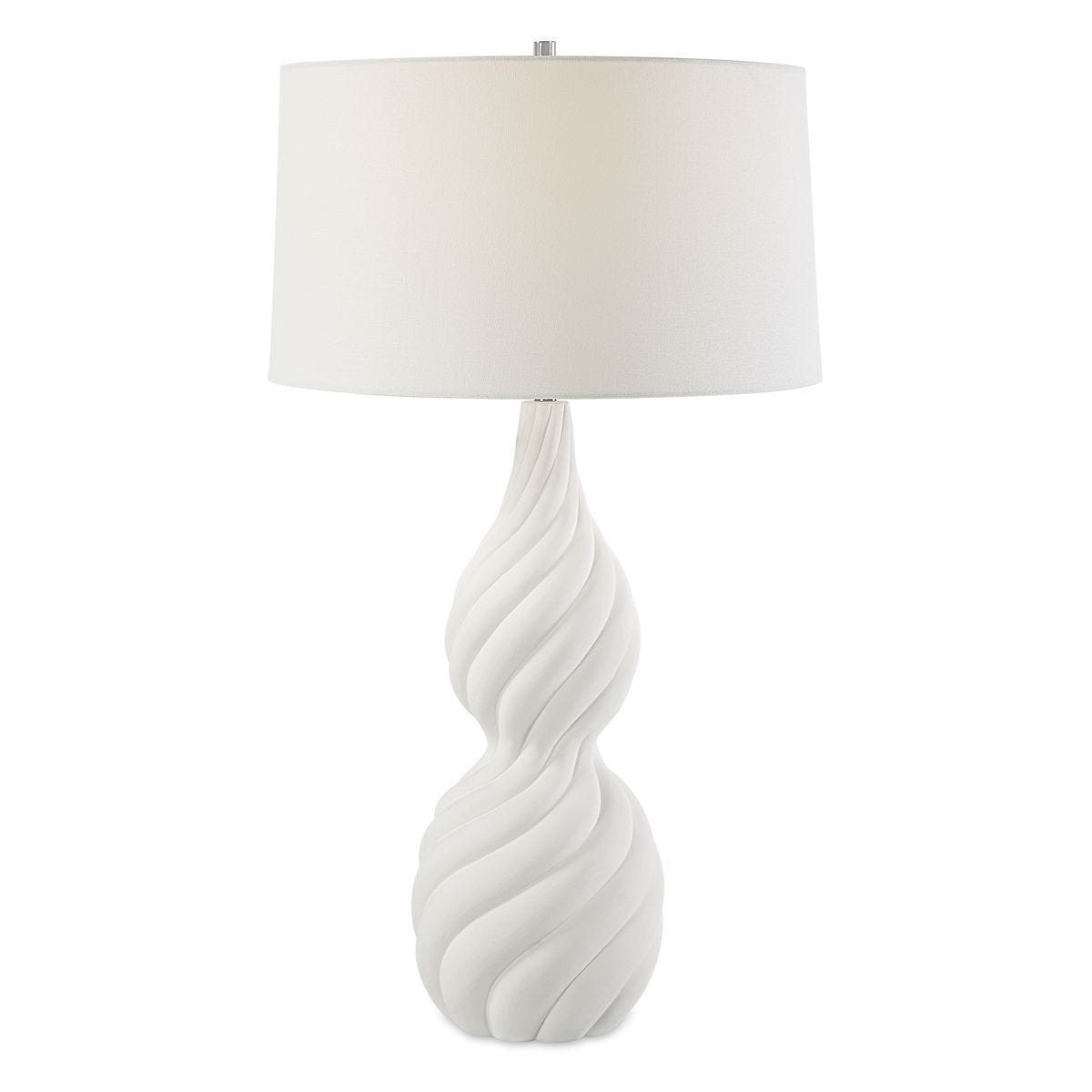 Twisted Swirl Table Lamp – Lamps by Uttermost | Sutter & Vale