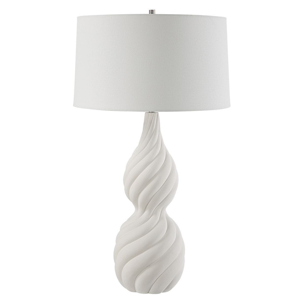 Twisted Swirl Table Lamp – Lamps by Uttermost | Sutter & Vale