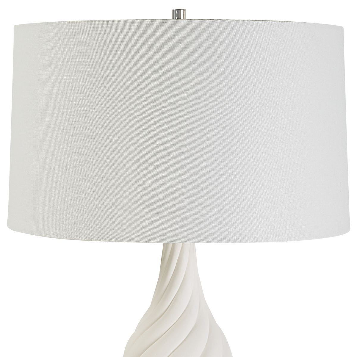 Twisted Swirl Table Lamp – Lamps by Uttermost | Sutter & Vale