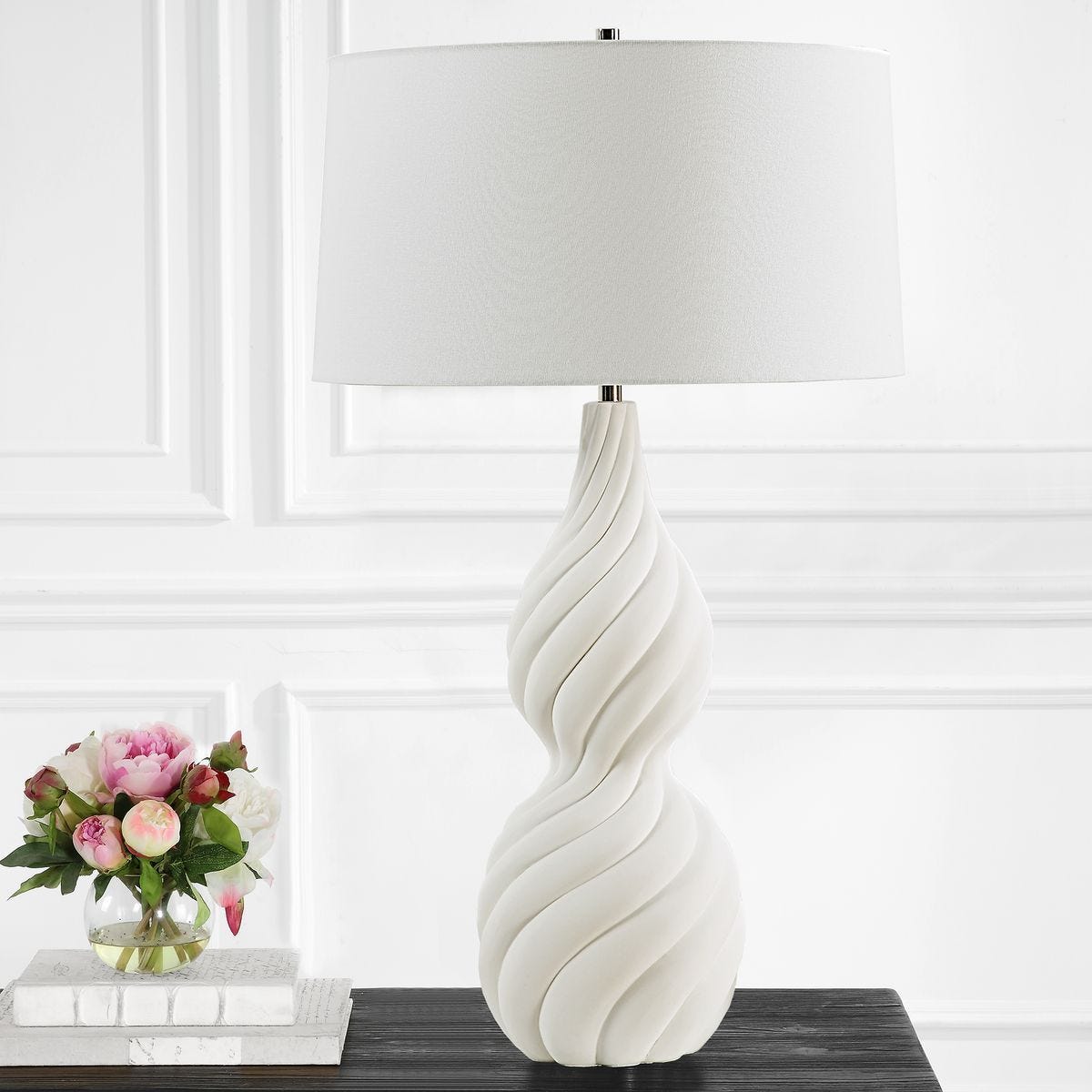 Twisted Swirl Table Lamp – Lamps by Uttermost | Sutter & Vale