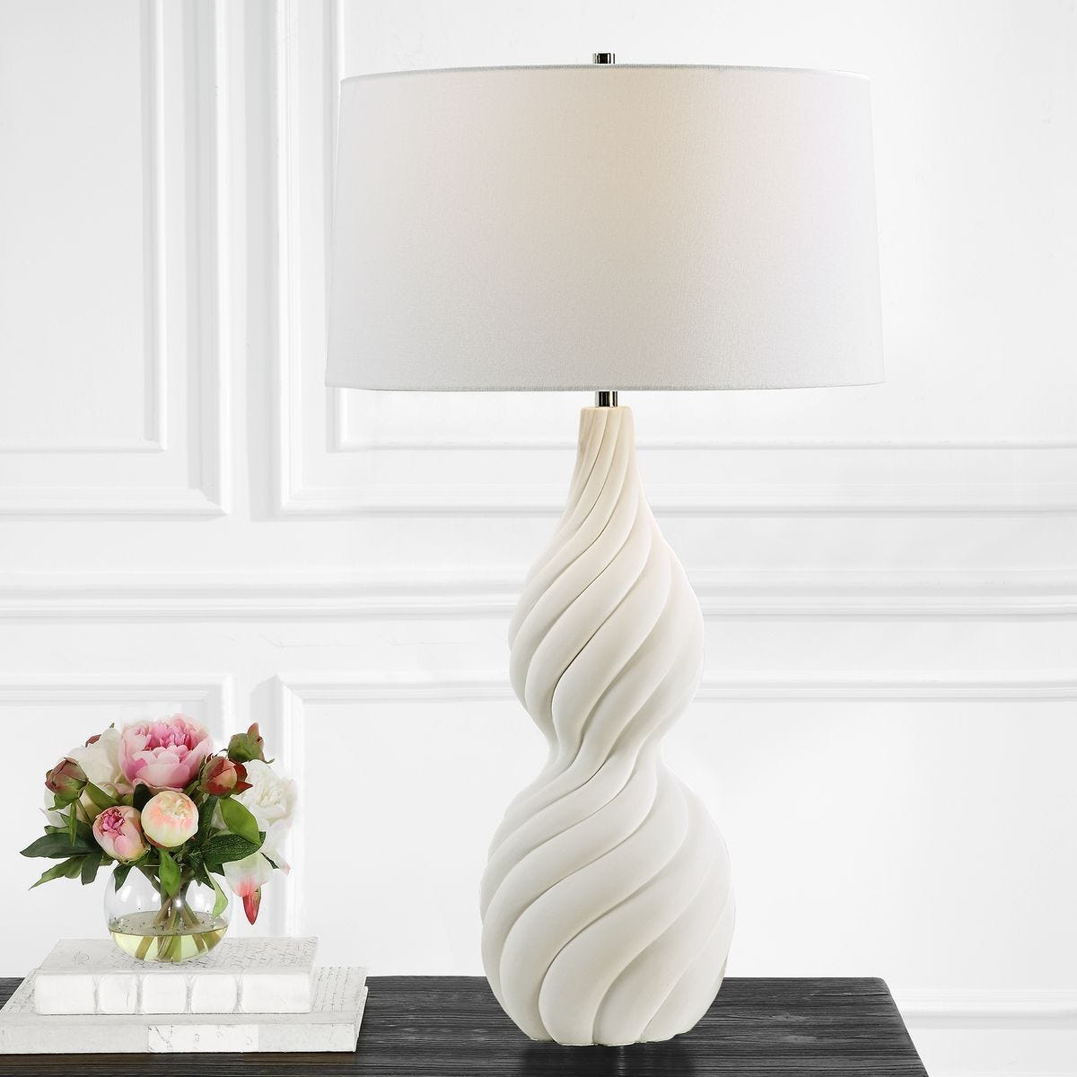 Twisted Swirl Table Lamp – Lamps by Uttermost | Sutter & Vale