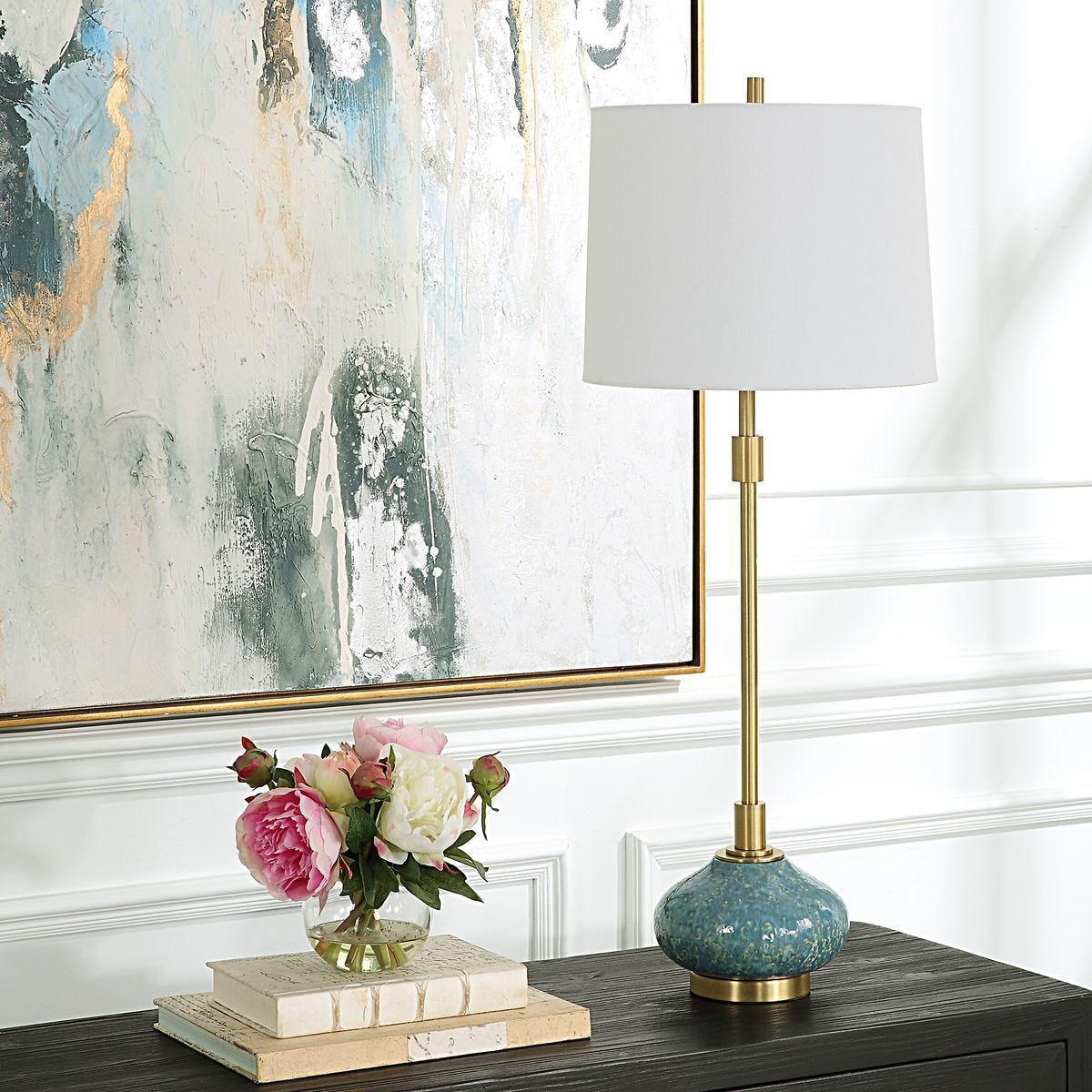 Kaimana Buffet Lamp – Lamps by Uttermost | Sutter & Vale